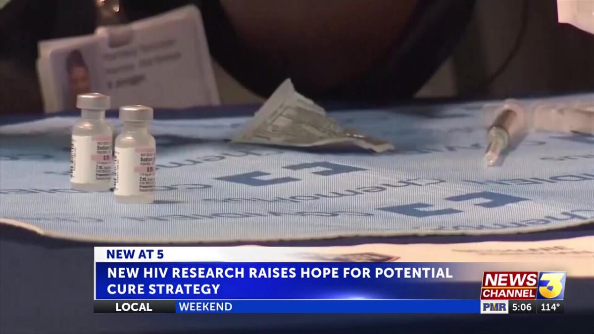 New HIV research raises hope for potential cure strategy