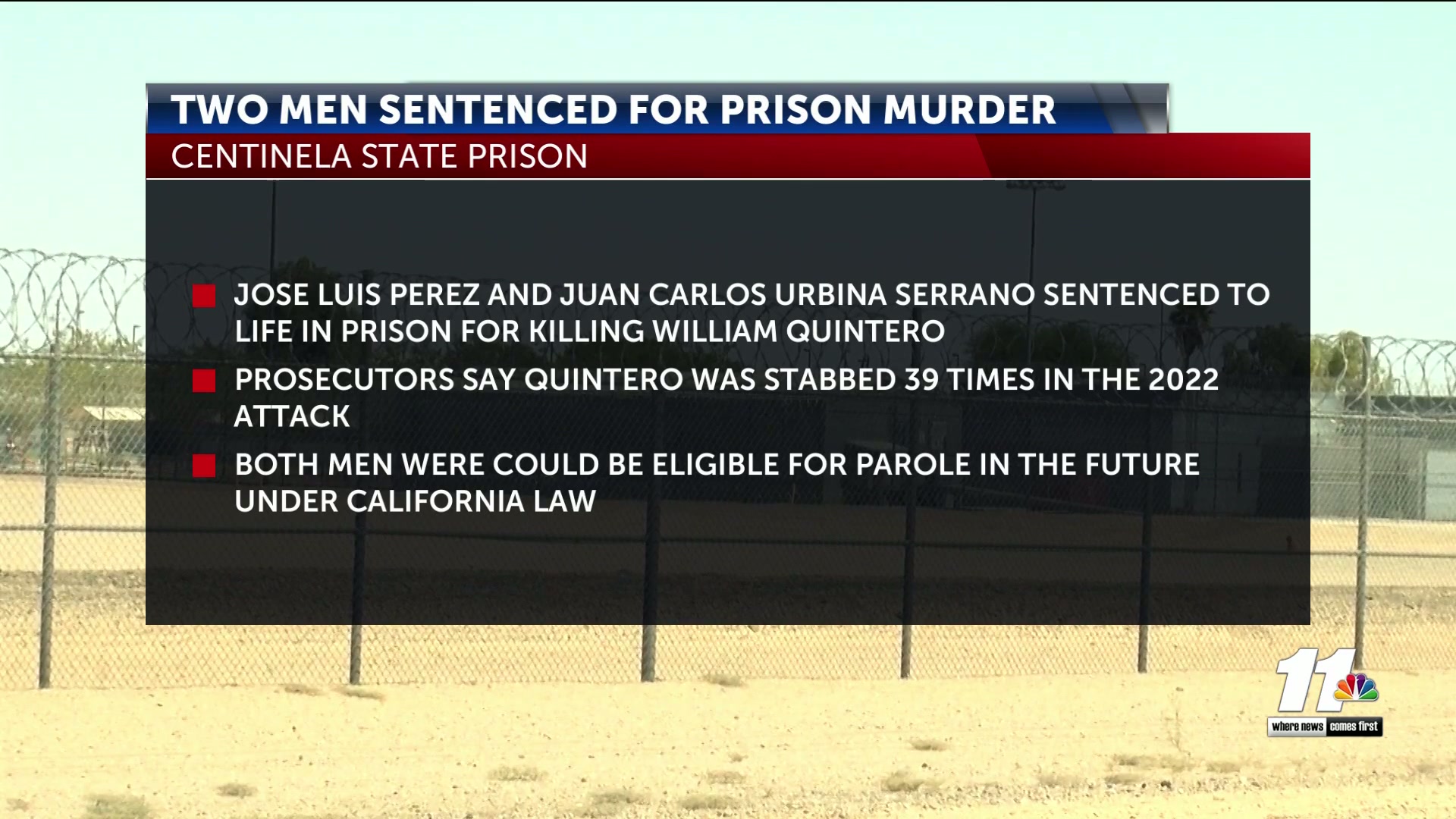 Two men receive life sentences for prison murder
