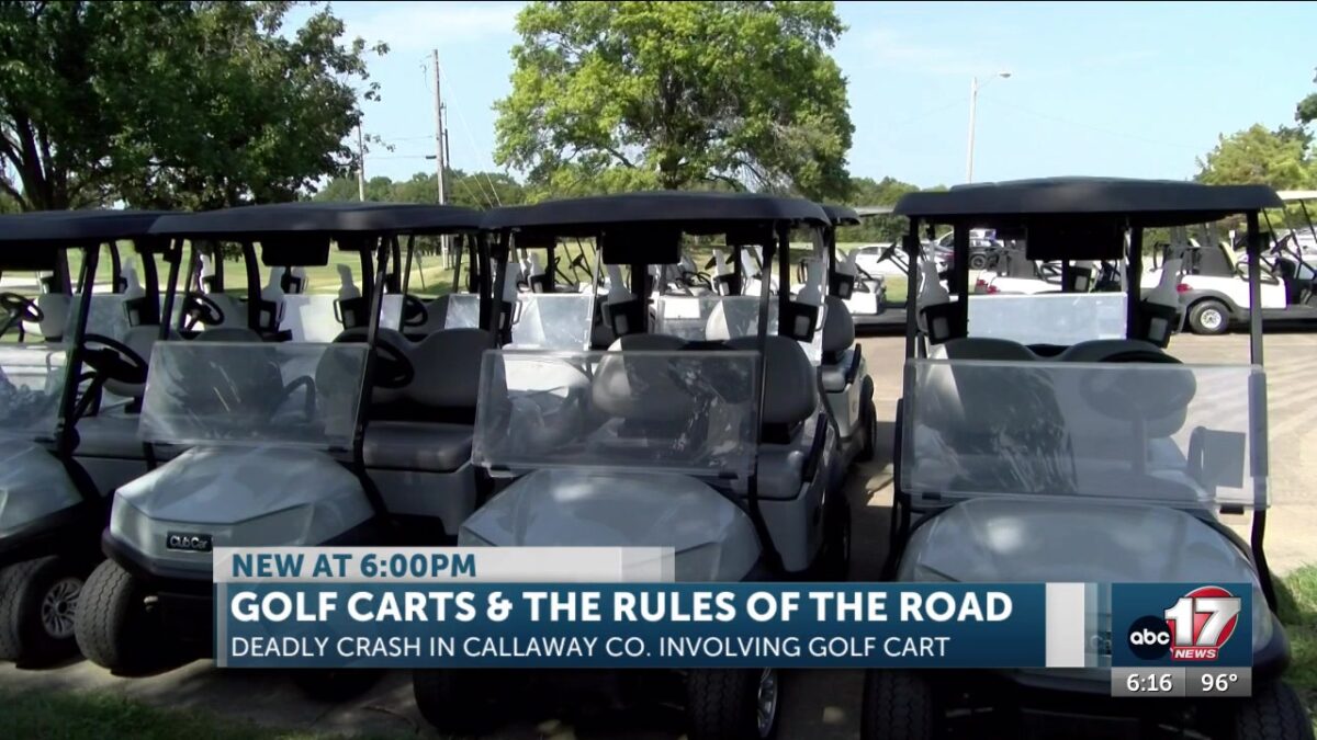 MSHP reiterates golf carts not allowed on state roads day after man dies in crash