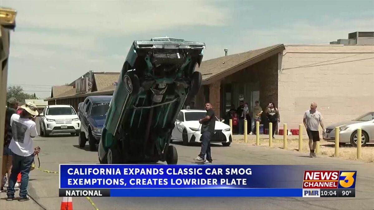 California expands classic car smog exemptions