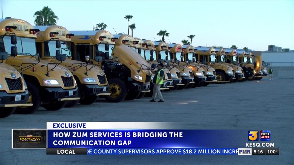 From bus stop to school front: how Zum Services is bridging the communication gap