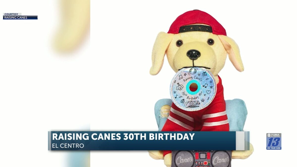 Raising Cane’s celebrates 30 years