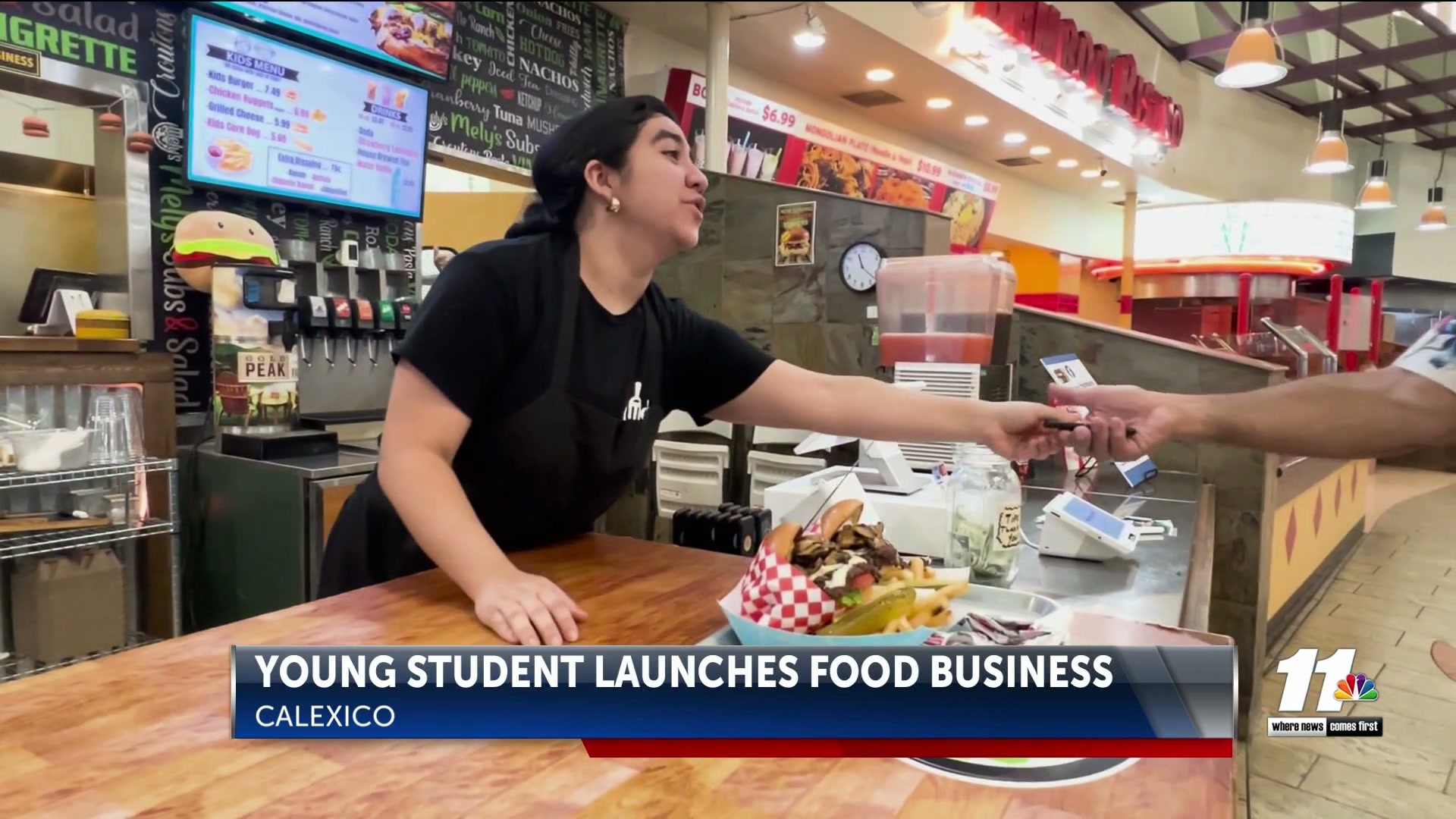 Former Calexico High School student launches food business