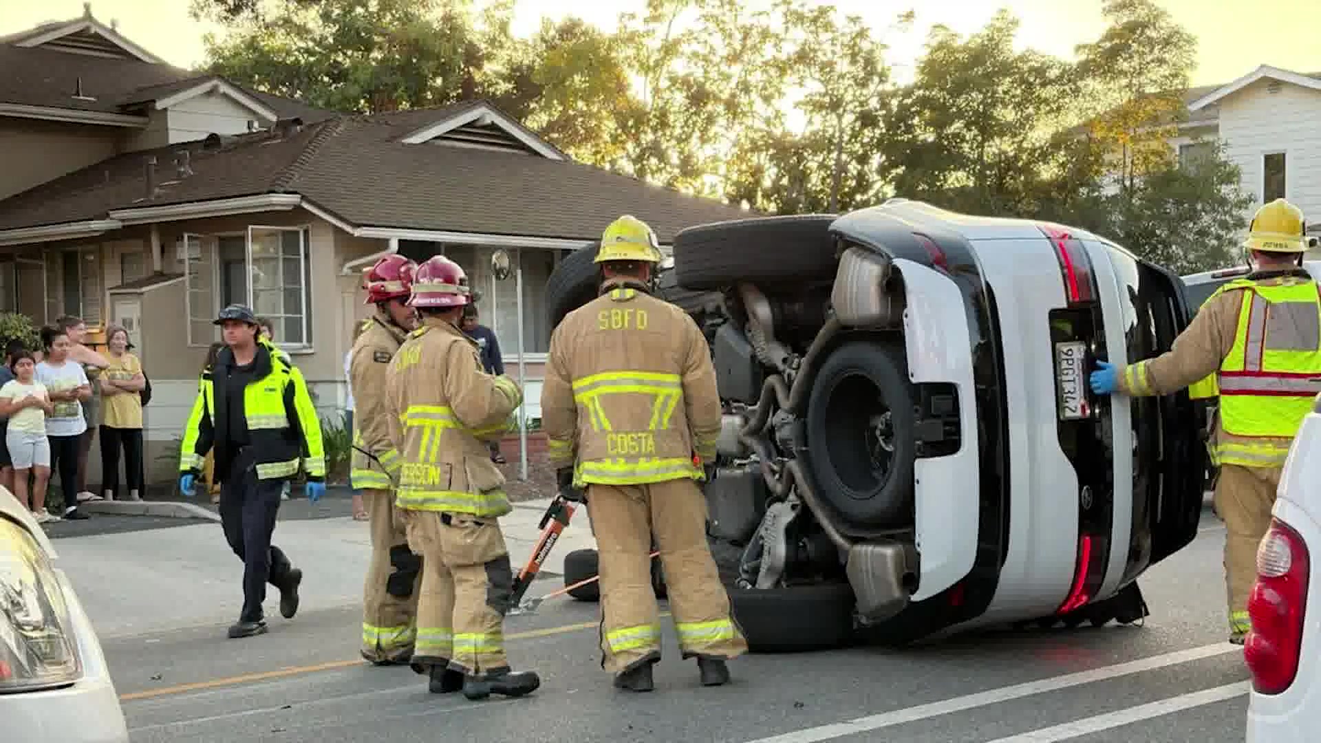 DUI arrest made after rollover car crash on Chapala