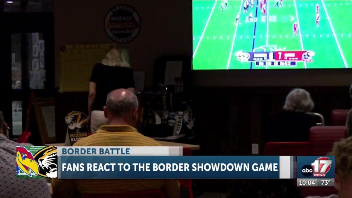 Mizzou-KU rivalry brings Tiger fans out across Columbia despite road game