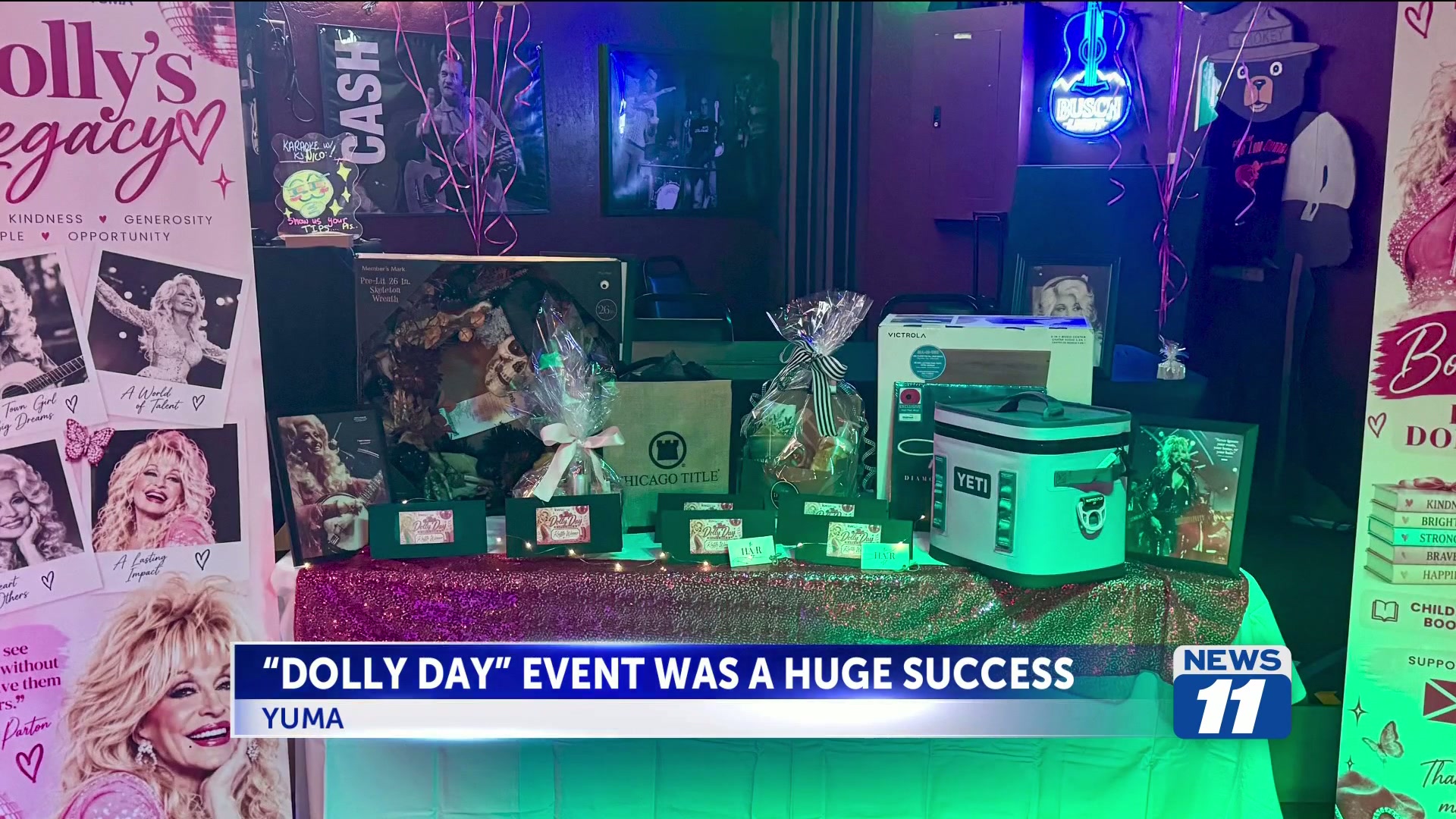 Dolly Day event huge success