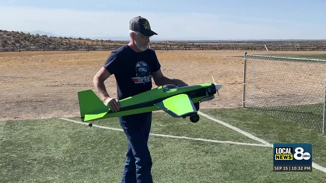Soaring higher: Model airplane club flies to new heights at ‘field of dreams’