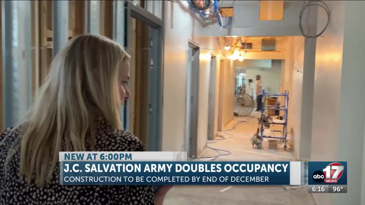 Jefferson City Salvation Army to double occupancy