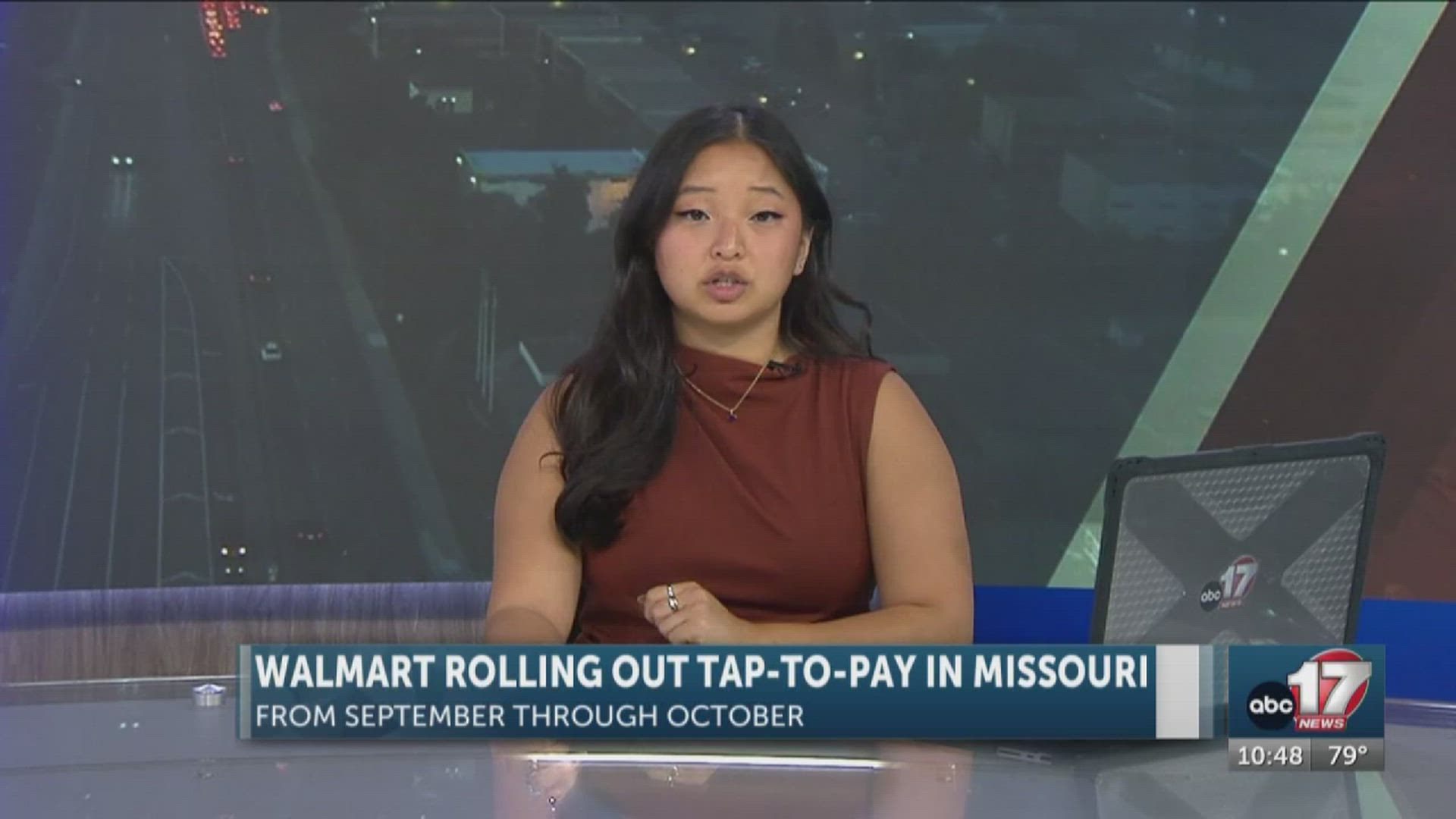 Walmart to roll out tap-to-pay in Missouri