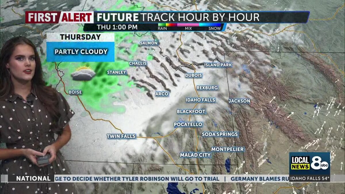 Windy Wednesday with storm activity in the Central Mountains