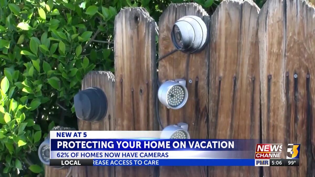 Labor Day home security: What to know before you go