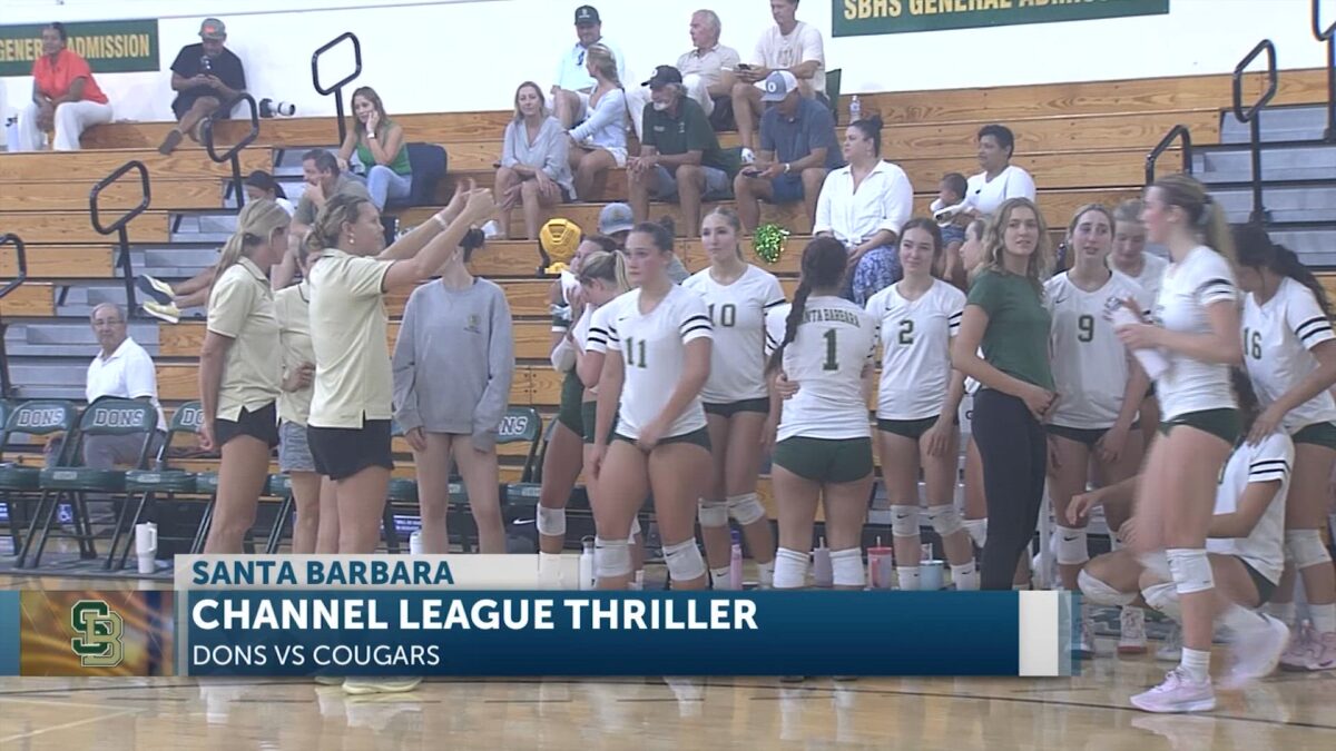 Girls Volleyball: Dons pull out five-set win over Ventura to begin Channel League