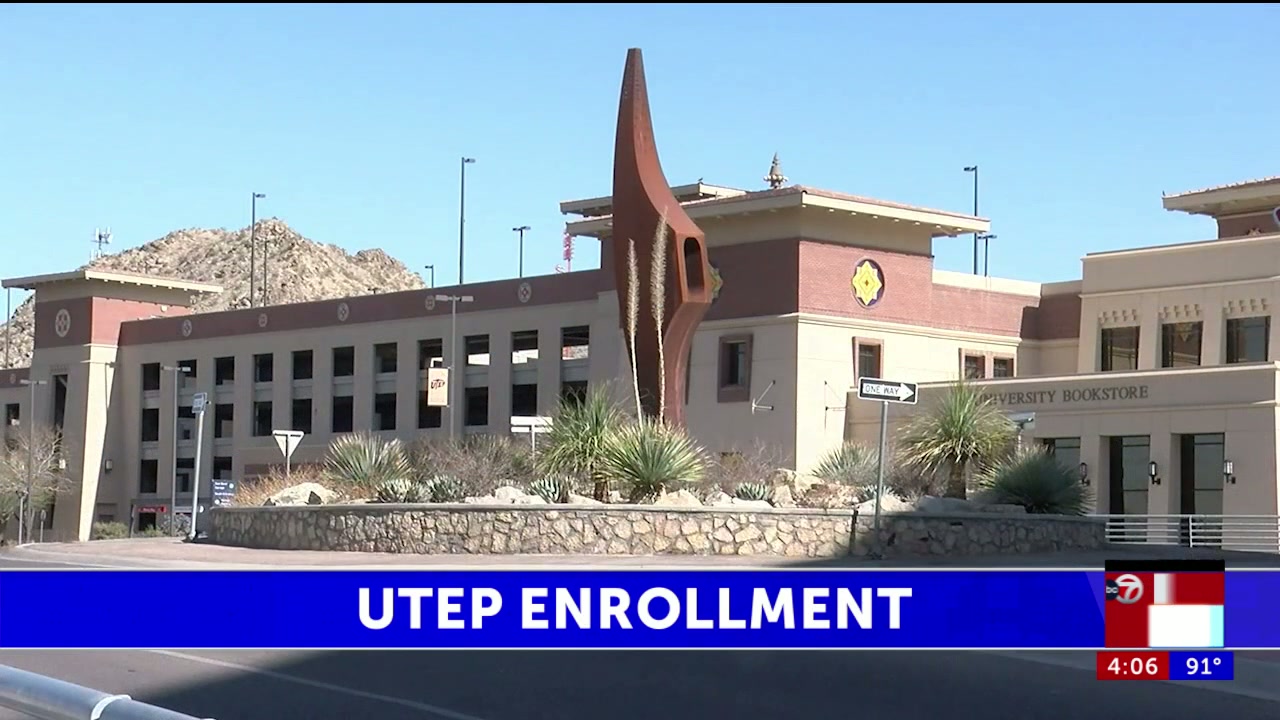 UTEP enrollment reaches all-time high