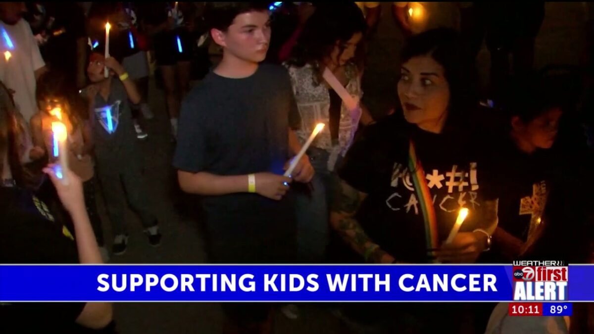 ‘Walk of Hope’: CandleLighter’s fundraising walk in support of cancer patients