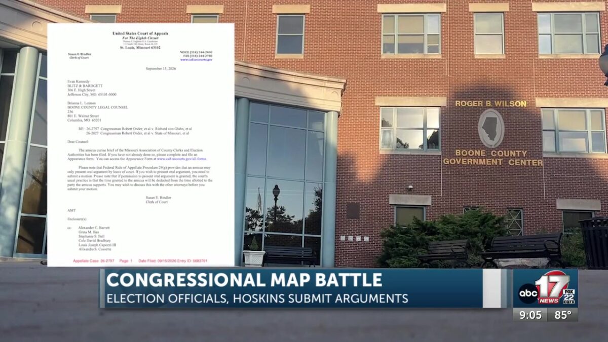 Hoskins seeks ‘clarity’ as election officials warn it’s too late to switch congressional maps