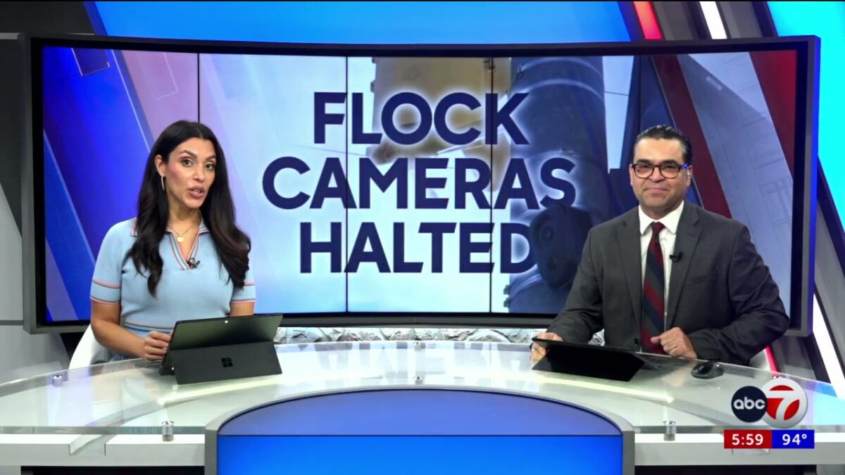City Rep. Canales says El Paso Police Department will halt use of Flock cameras