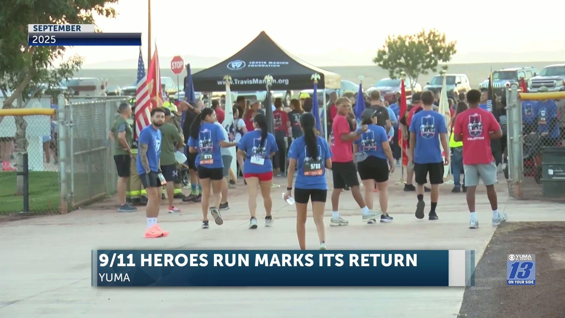 Travis Manion Foundation to host Yuma 9/11 Run