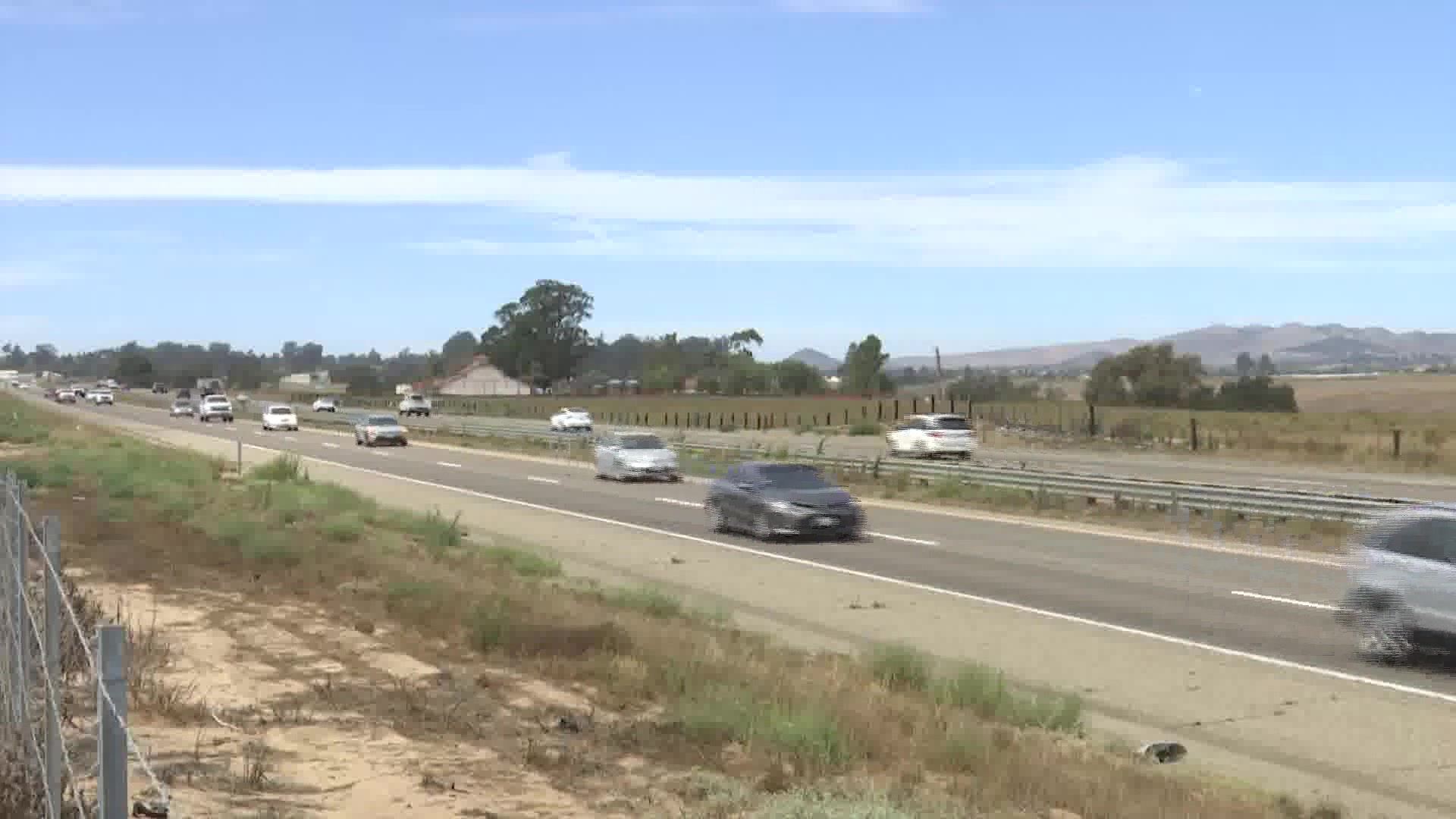 Delays expected south of Nipomo due to scheduled Highway 101 road work
