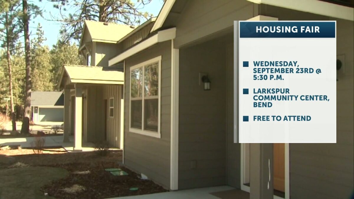 Free housing fair in Bend to connect residents with affordable homeownership