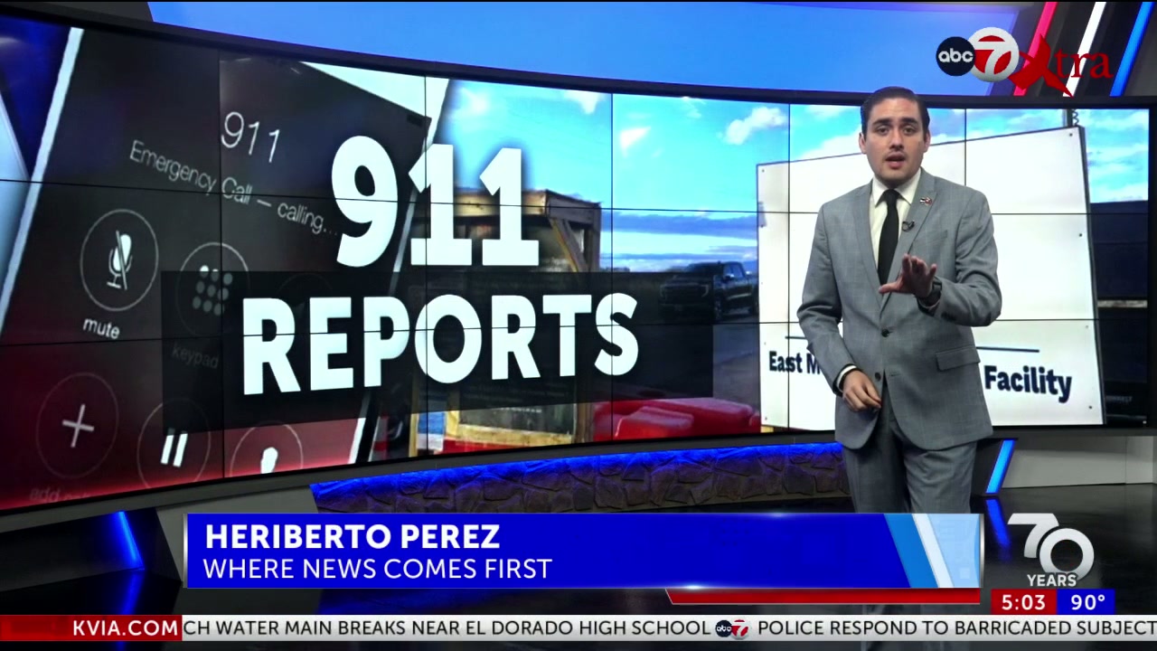 ABC-7 reviews 911 emergency calls from recent confrontations at Camp East Montana