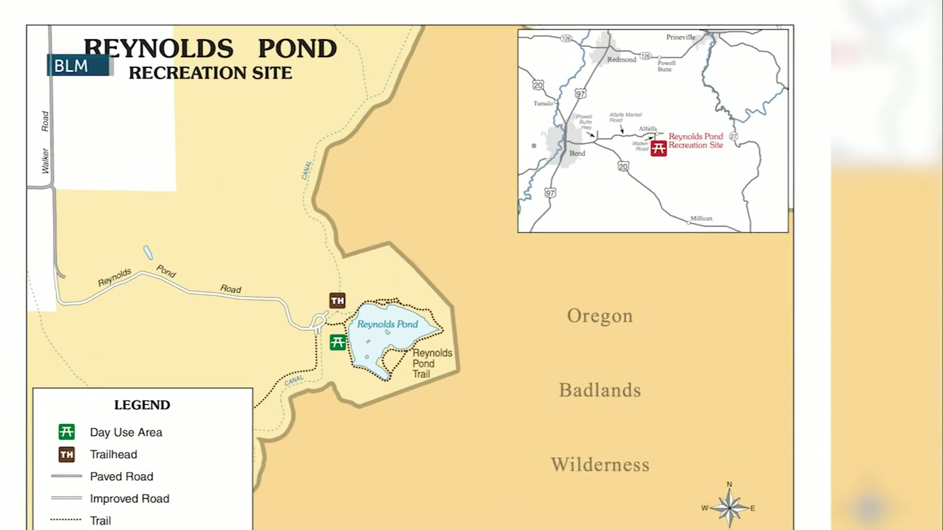 Areas around Reynolds Pond will temporarily close for safety during training