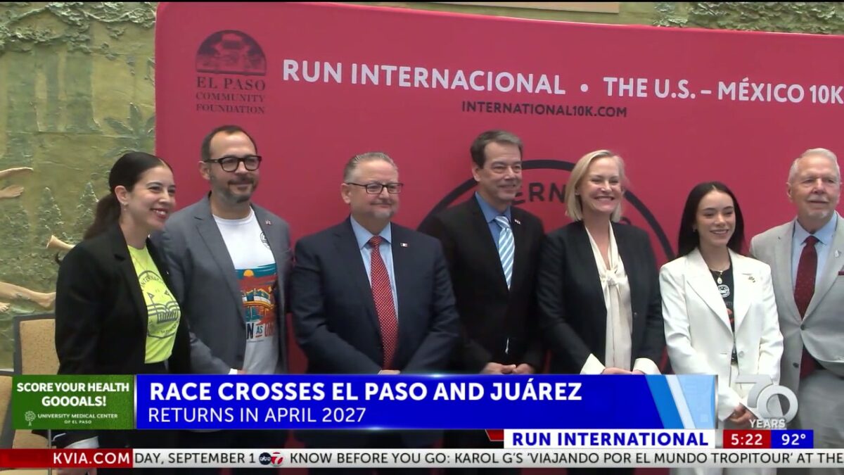 Run Internacional 10k returns to El Paso