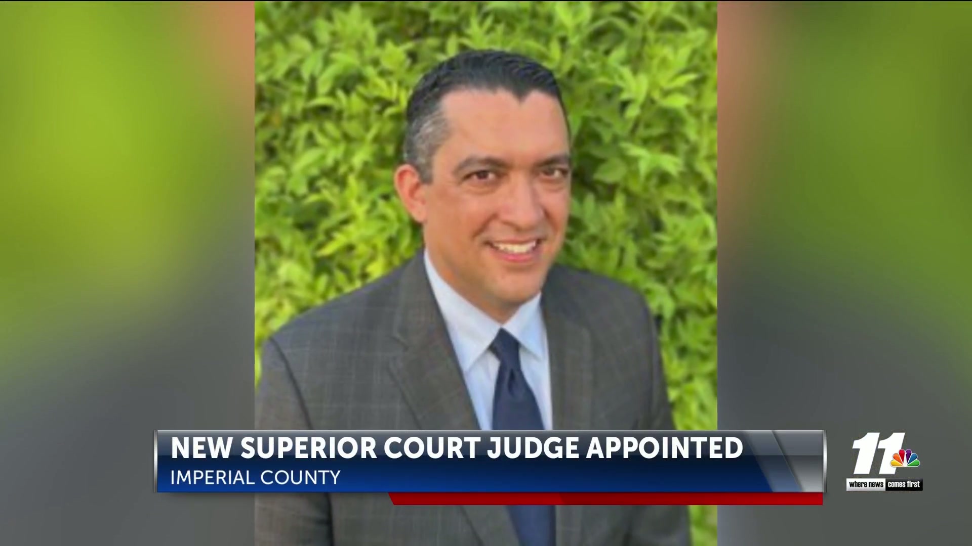 Martin Gonzalez appointed to serve as Imperial County Superior Court judge