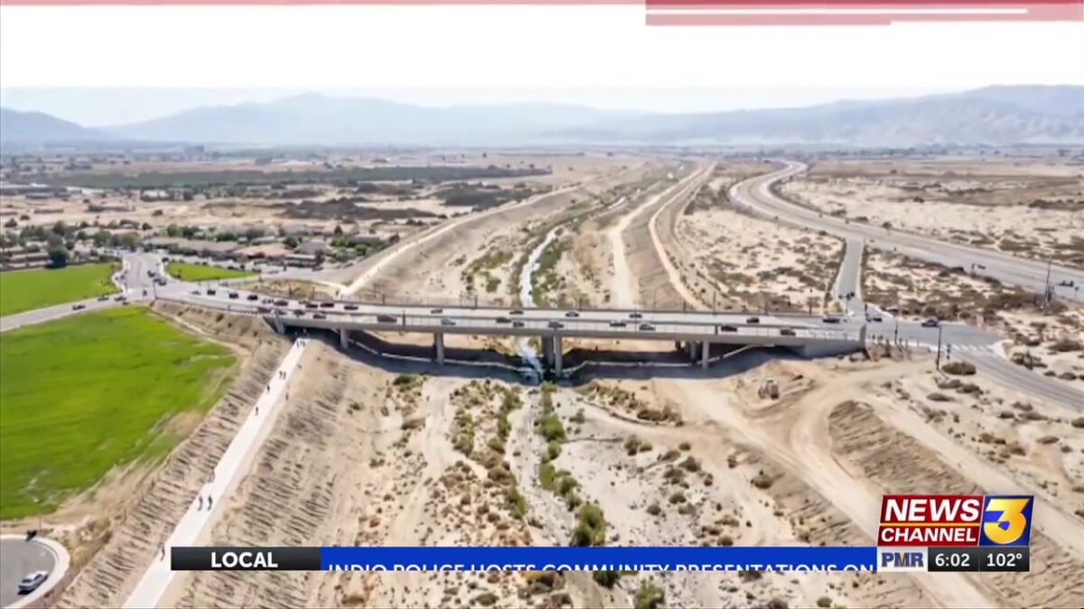 Coachella’s long-awaited Avenue 50 bridge gets $48.7M green light