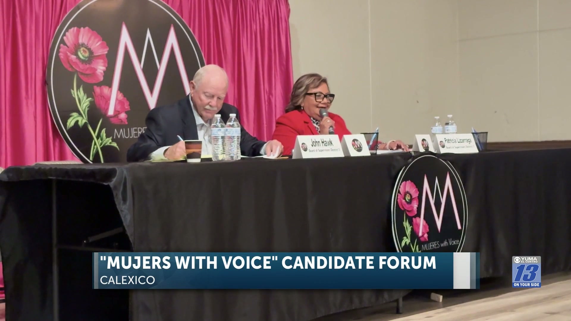 Two running for Imperial County Board of Supervisors participate in forum