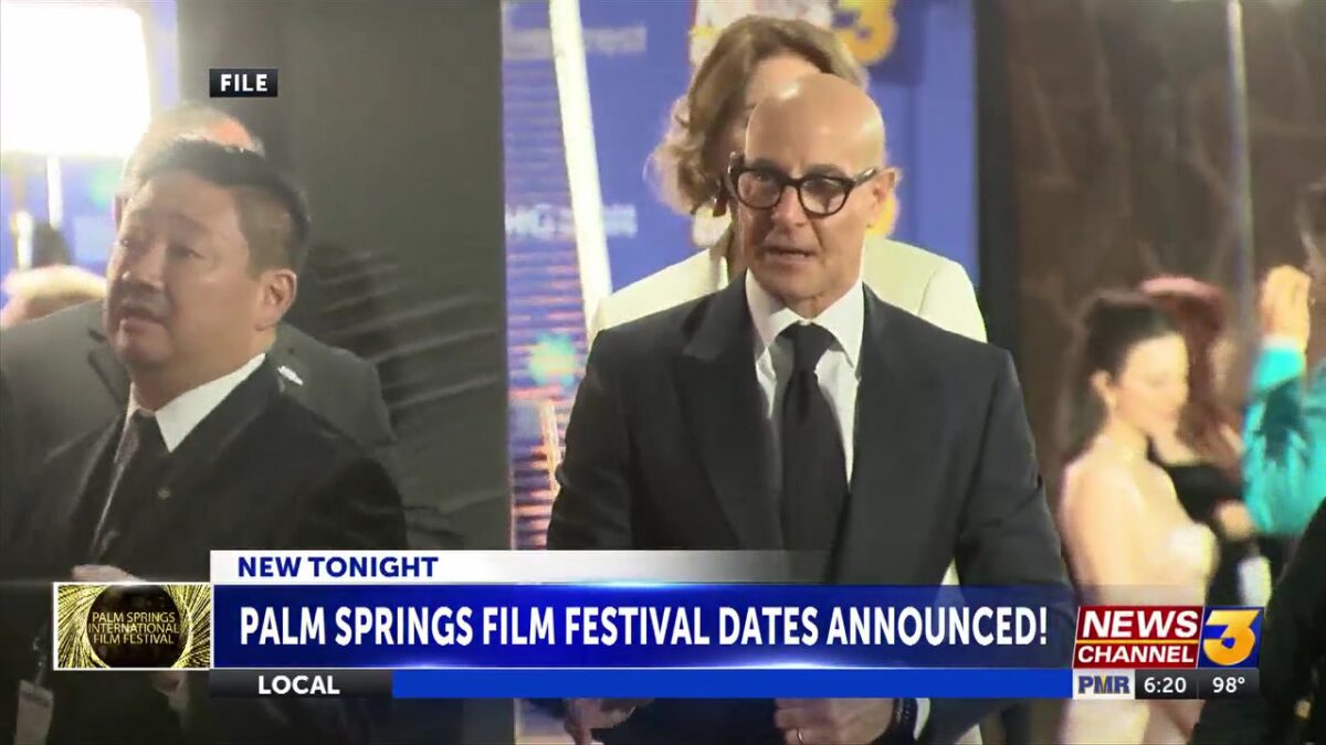 Palm Springs International Film Festival announces 2027 dates