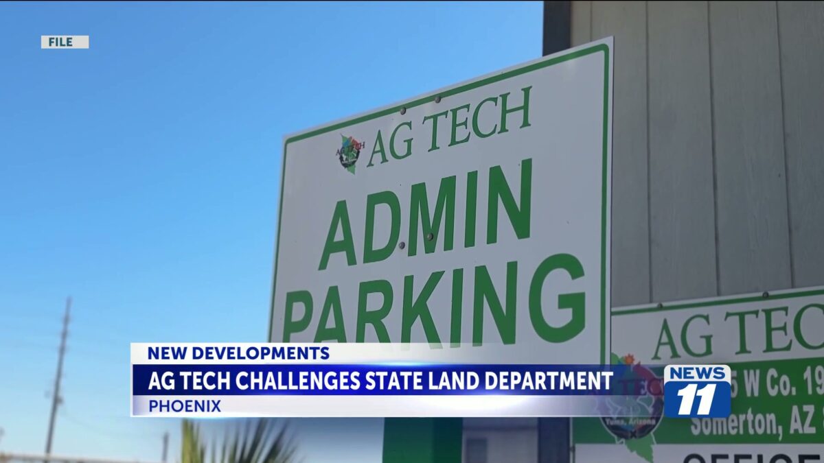 AgTech challenges ASLD’s cancellation of its five agricultural leases