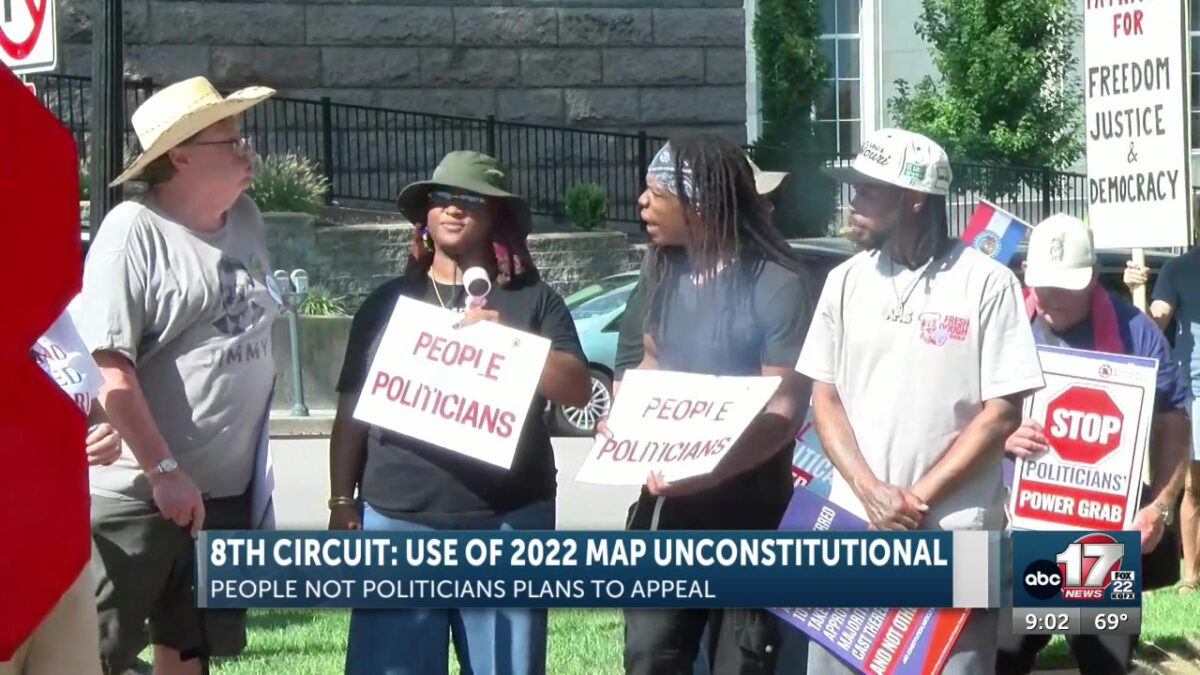 Appeals court says use of 2022 congressional map violates Constitution; says 2025 map should be used