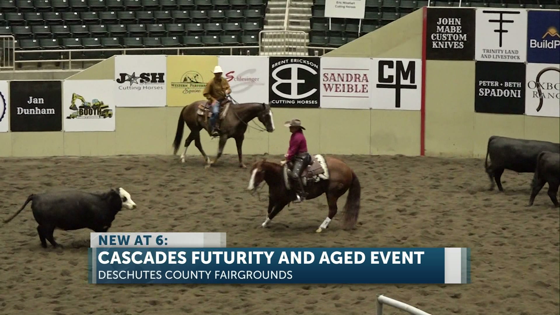 “It’s really spectacular”: Cascades Futurity and Aged Event at Deschutes County Fairgrounds