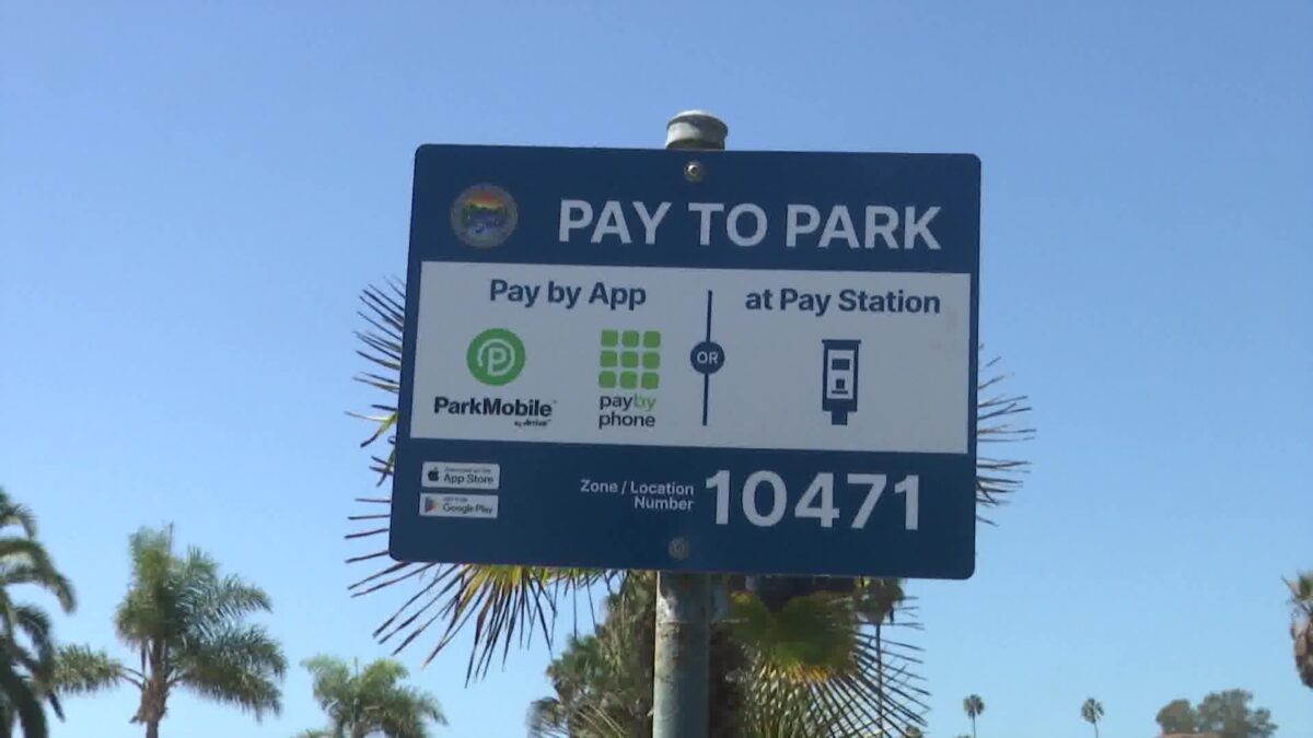 Phone App Added to Parking Options at the Santa Barbara Waterfront