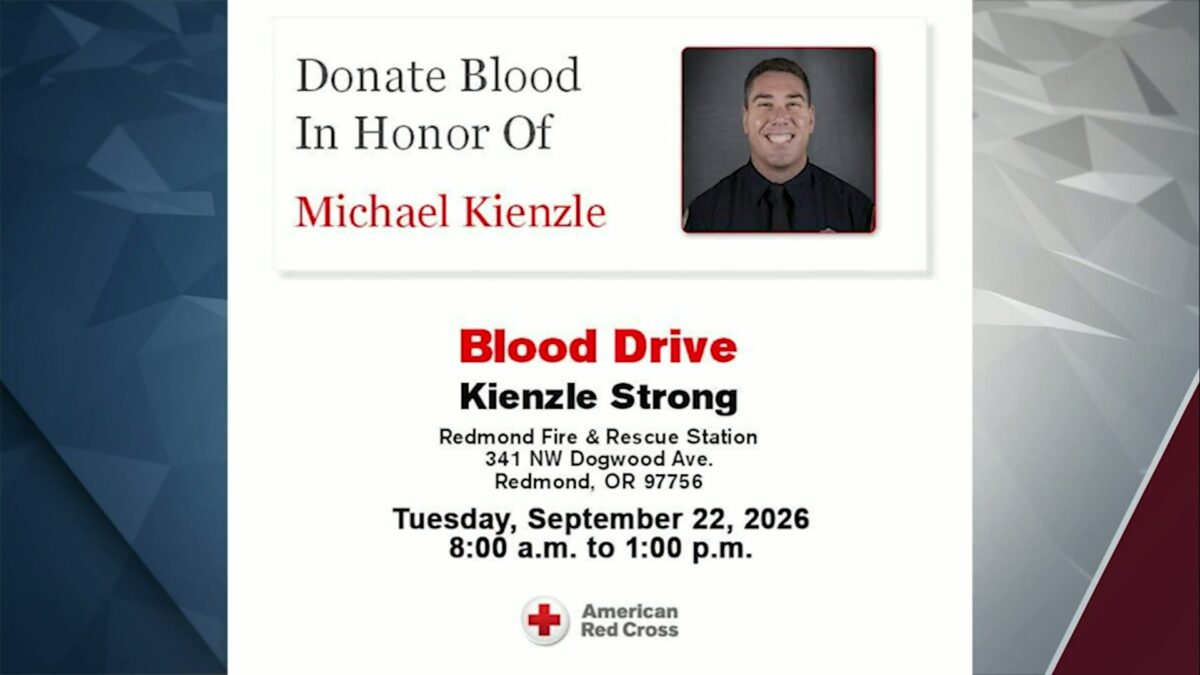Redmond Fire & Rescue to hold blood drive honoring late firefighter-paramedic Michael Kienzle