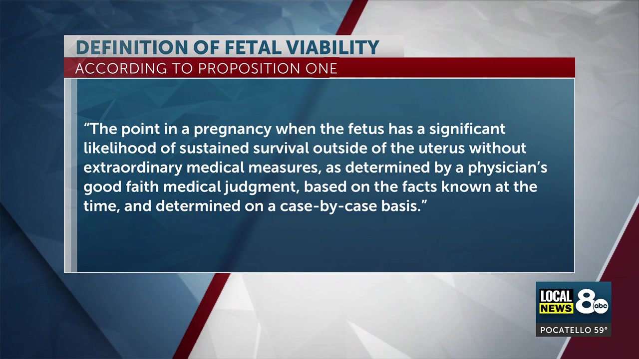 Idaho Doctors Debate over Proposition One