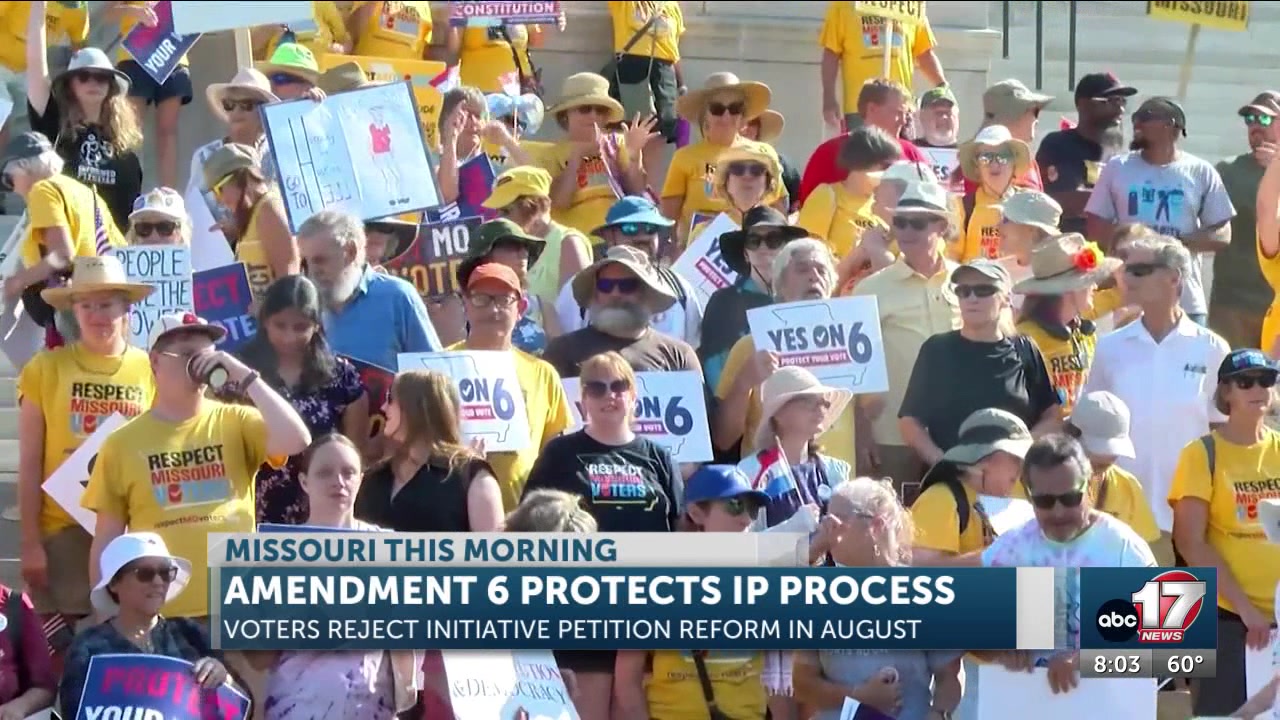 Amendment 6 would enshrine initiative petition