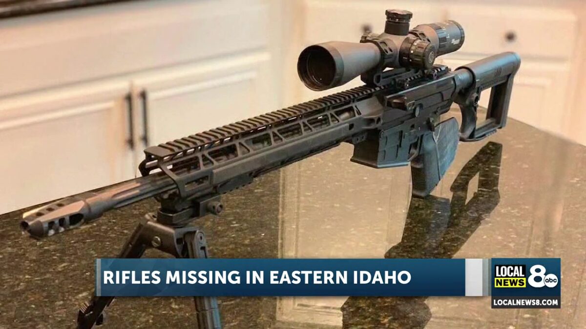 Rifles reported missing from Island Park home; separate gun theft investigation ongoing in Malad