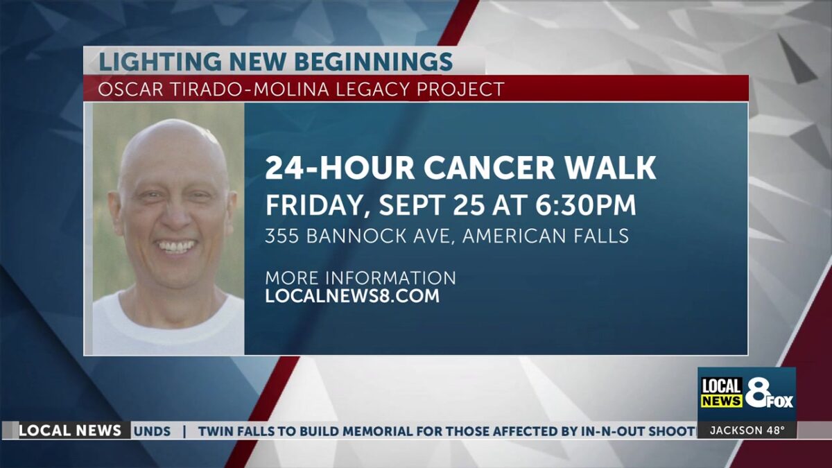 American Falls student to host 24-hour cancer awareness walk
