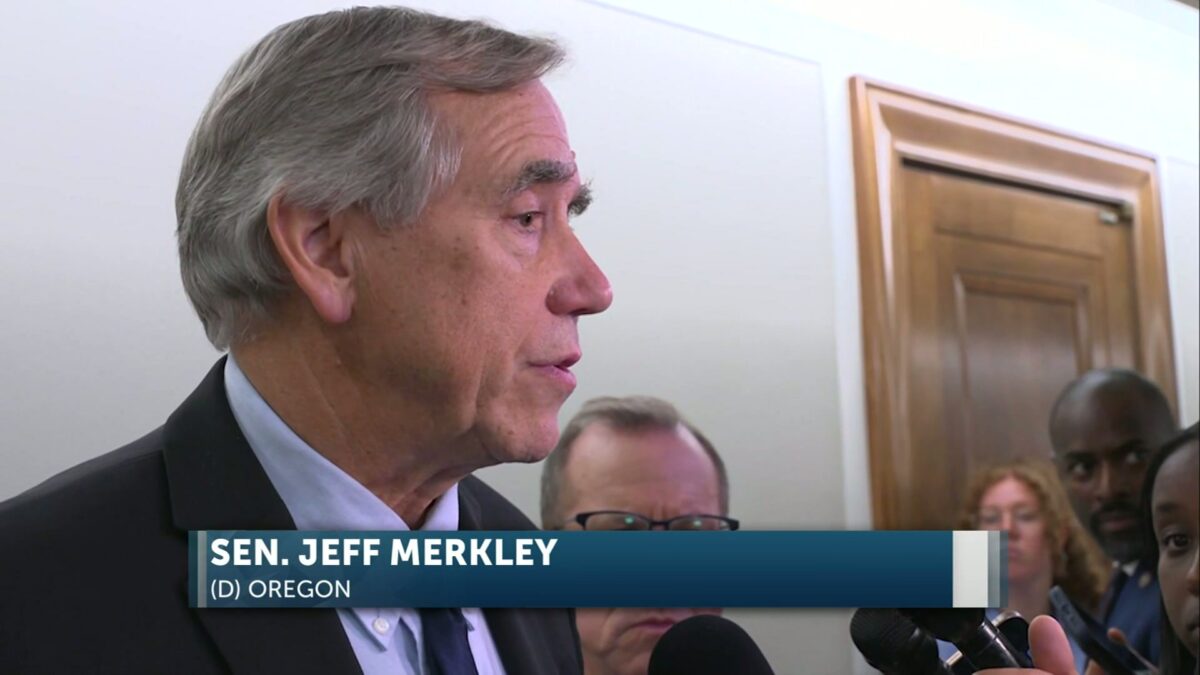 Sen. Jeff Merkley calls for FDA-style federal oversight of AI safety