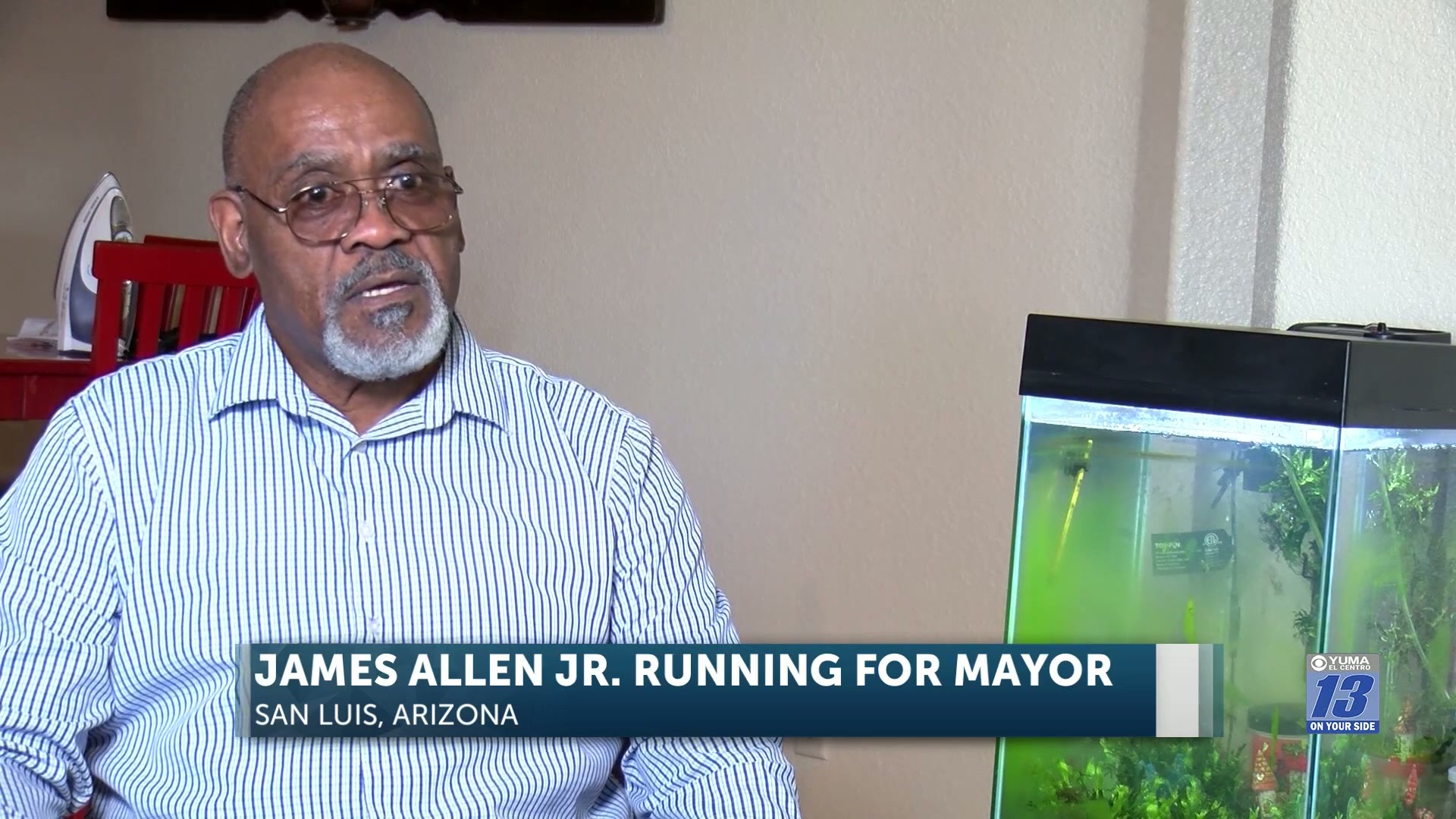 James Allen Jr. runs for San Luis