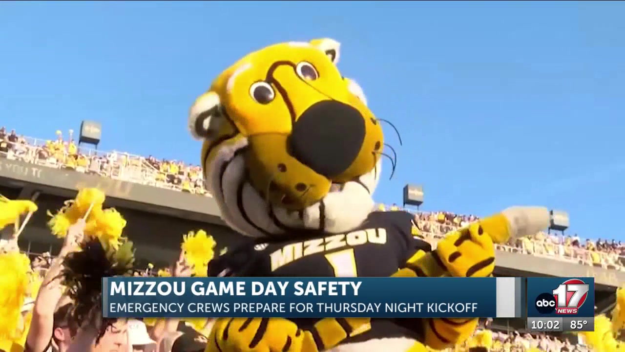 How emergency crews prepare to keep thousands of Mizzou fans safe on game days