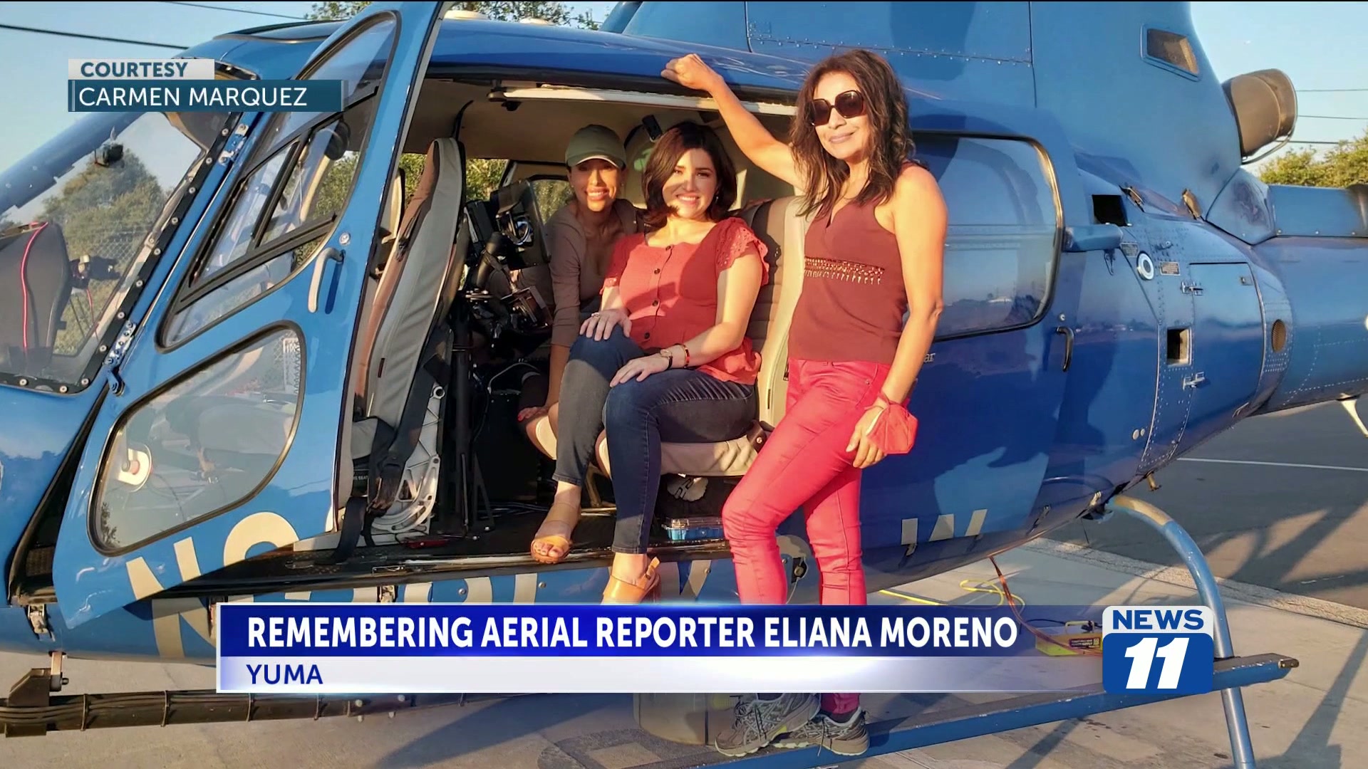 Yuma reporter remembers Eliana Moreno