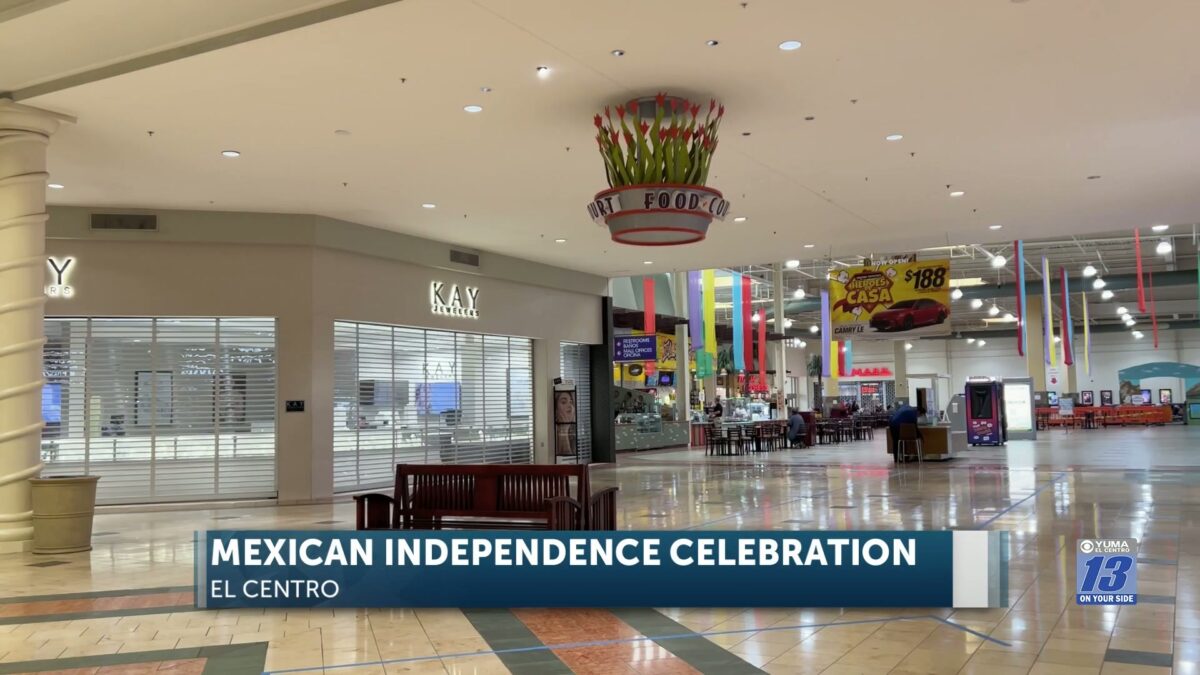 Imperial Valley Mall to celebrate Mexican Independence Day
