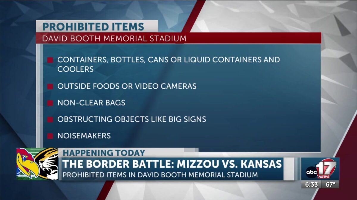 What fans need to know for Mizzou vs. Kansas game at David Booth Memorial Stadium