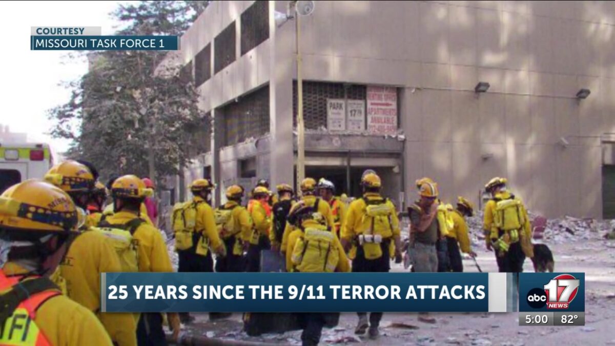 ‘It still makes me cry’: Missouri Task Force 1 members reflect on their time at the World Trade Center
