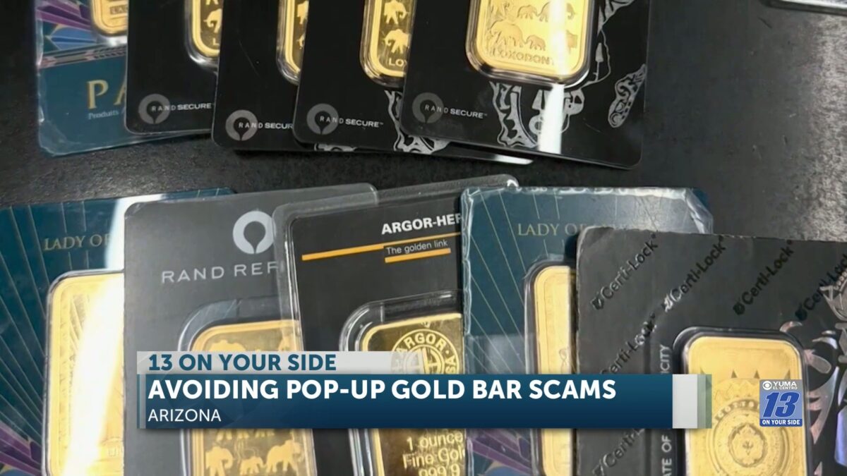 Better Business Bureau: How to avoid the ‘gold bar’ scam