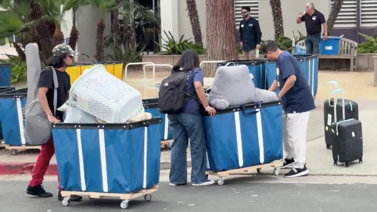 Thousands Move Back to Isla Vista