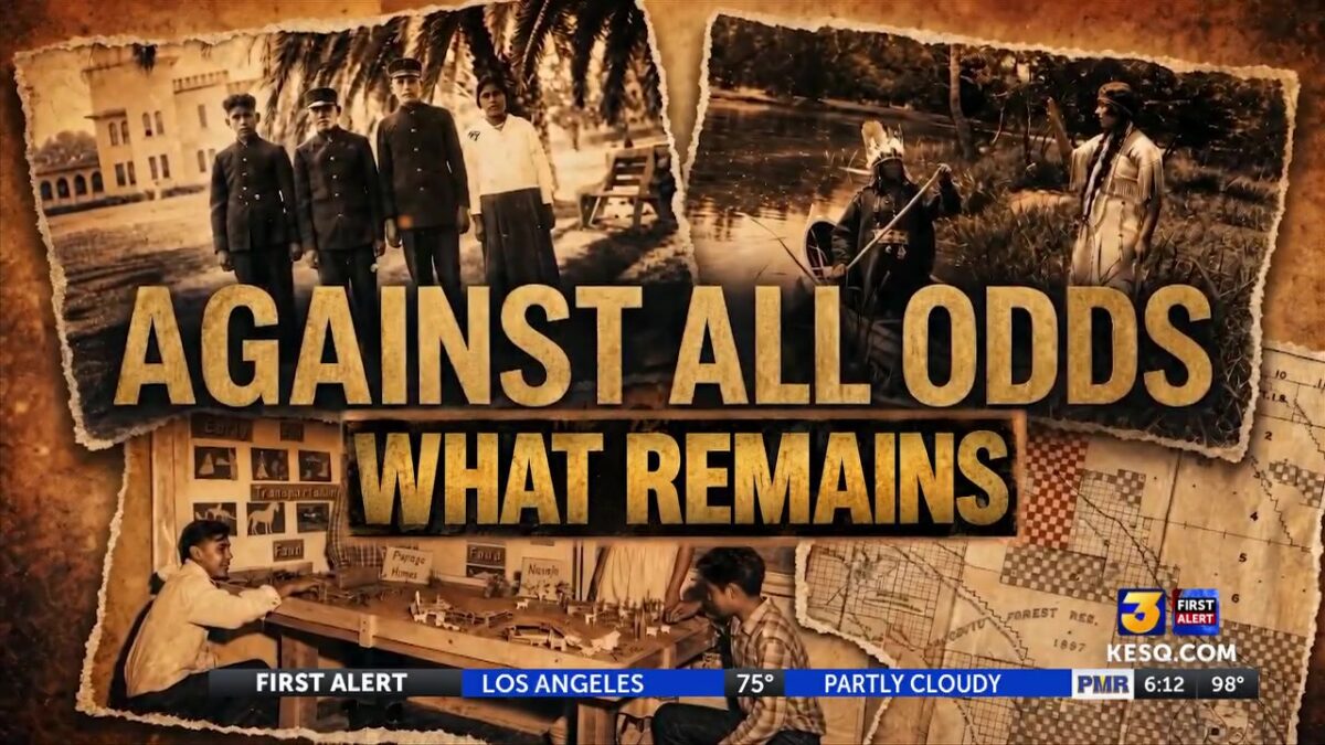 Against All Odds: What Remains — The challenges facing our local Tribes