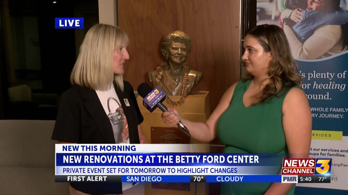 Betty Ford Center unveils next phase of campus renovations